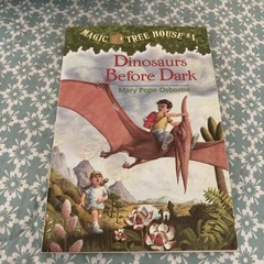 Dinosaurs Before Dark by Mary Pope Osborne (1992, Digest Paperback)