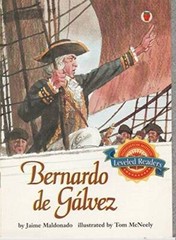 Bernardo de Galvez – Staple Bound By Jaime Maldonado – GOOD