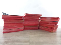 Harlequin Romance VTG PB Book Lot 41 Red Edge 70s Collection Classic