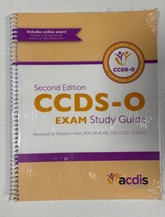 CCDS-O Exam Study Guide Second Edition acdis BRAND NEW SEALED