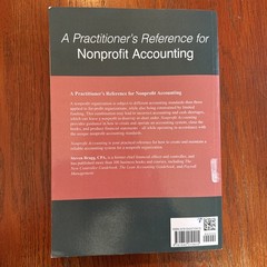 Nonprofit Accounting : Third Edition: a Practitioner’s Guide by Steven M. Bragg