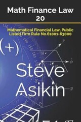 Math Finance Law 20: Mathematical Financial Law, Public Listed Firm Rule No…