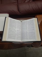 King James Reference Bible Thomas Nelson Burgundy Genuine Leather Boxed 2006BG