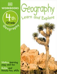 DK Workbooks: Geography, Fourth Grade – Paperback By DK – VERY GOOD
