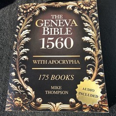 Geneva Bible 1560 Edition with Apocrypha: The Complete Collection – Paperback