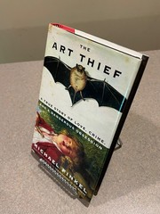 The Art Thief by Michael Finkel (First Edition, 14th Printing Hardcover)