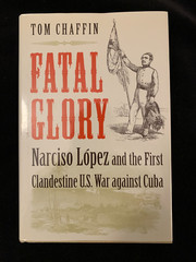 Signed, 1st edition, rare! Fatal Glory by Tom Chaffin 1996 HC DJ VG+