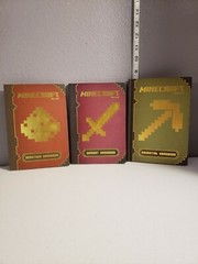 Schoolastic Minecraft Handbook Lot of 3