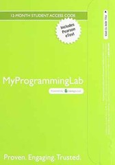 MyLab – Printed Access Code, by Pearson Addison-Wesley Pearson – New a