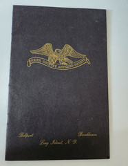 Antiques Society Benefit Booklet/Program Brookhaven Hospital Long Island NY