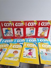 I CAN Books Readers x 12 Bob Graham Learn to Read Australian Reading Scheme PB