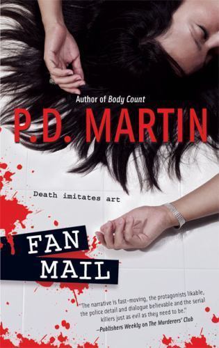 Fan Mail – paperback, PD Martin, 0778326136