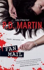 Fan Mail – paperback, PD Martin, 0778326136