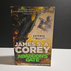 The Expanse Ser.: Abaddon’s Gate by James S. A. Corey (2013, Trade Paperback)