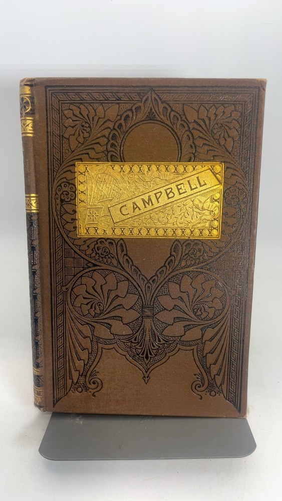 The Complete Poetical Works of Thomas Campbell [Hardcover] Thomas Campbell 1883