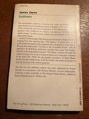 Dubliners James Joyce 1972 Viking Compass Paperback, 10th Printing