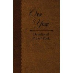 One Year Devotional Prayer Book Thomas Nelson Publishing Staff