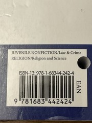 Intro to Forensic Science: From a Biblical Worldview Teacher Guide 11th-12th