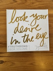 #Truthbomb Card Deck – Volume 1 by Danielle LaPorte (2018, Cards,Flash Cards)