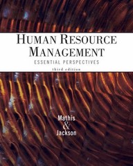 Human Resource Management : Essential Perspectives Paperback