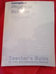 Conceptual Physical Science Explorations –