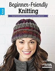 Beginner-Friendly Knitting Hardcover Rita Weiss