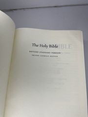 Ignatius Press Revised Standard Version Catholic Edition Bible Pre Owned