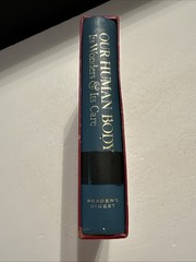 Our Human Body Its Wonders & Its Care Reader’s Digest Hardcover 1962 w/ Case