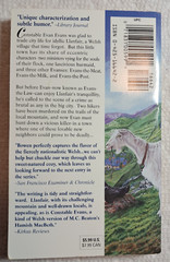 Rhys Bowen Evans Above Constable Evans Berkley vintage 6th print pb mystery 1998