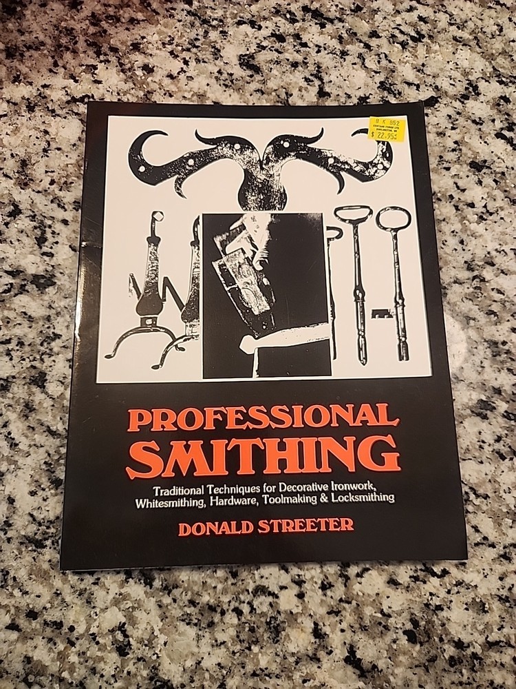 Professional Smithing by Donald Streeter (1995, Trade Paperback)