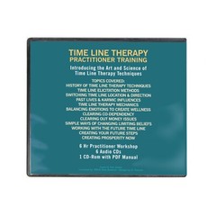 TIME LINE THERAPY PRACTITIONER 7 CDs Hypnosis NLP Hypnotherapy for PTSD Trauma