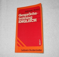 Gesprachs Training Englisch – Renate Seebaur – Verlag Leitner 1985 – 3851570456