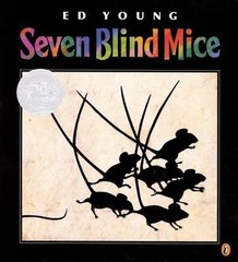 Seven Blind Mice; Caldecott Honor Book – 0399222618, Ed Young, hardcover