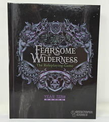Fearsome Wilderness RPG Year Zero Horror/Lumberjack Folklore *Kickstarter Ed