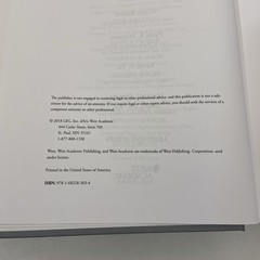 Learning Core Commercial Law Concepts Course Materials 2018 HC West Academic