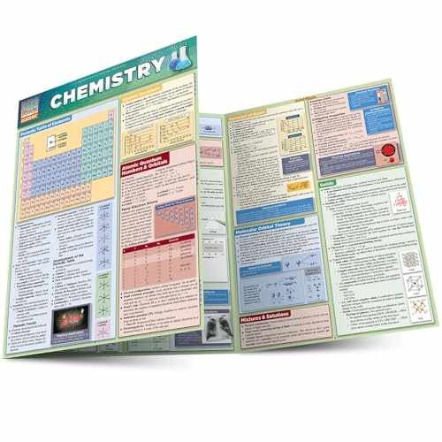 Chemistry: a QuickStudy Laminated – Pamphlet, by Mark Jackson – Very Good
