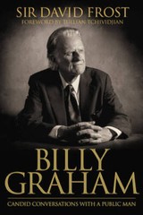 Billy Graham: Candid Conversations with a Public Man – Hardcover – GOOD