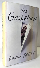 The Goldfinch (Pulitzer) by Donna Tartt, 2013 HCDJ 1st ed 1st printing in Mylar
