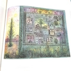 ARNOLD GROSS Signed Book 1993 Monograph WITH ORIGINAL FAIRY SKETCH Hungarian Art
