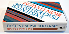 Existential Psychotherapy by Irvin D. Yalom Hardcover – ** USED w Many MARKINGS