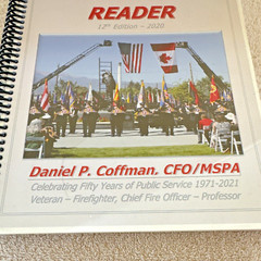 Fire Technology Reader 12th Edition 2020 Daniel P. Coffman MSPA