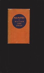 Memory (Signed) William Lyon Phelps (Lampson Professor Of English Literature….