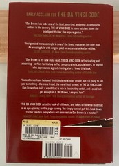 The Da Vinci Code by Dan Brown, Good Condition, 146 pages.