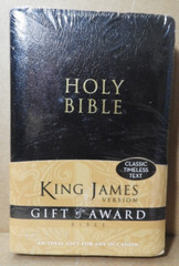 HOLY BIBLE (KING JAMES VERSION) CLASSIC TIMELESS TEXT (ZONDERVAN) NEW!!