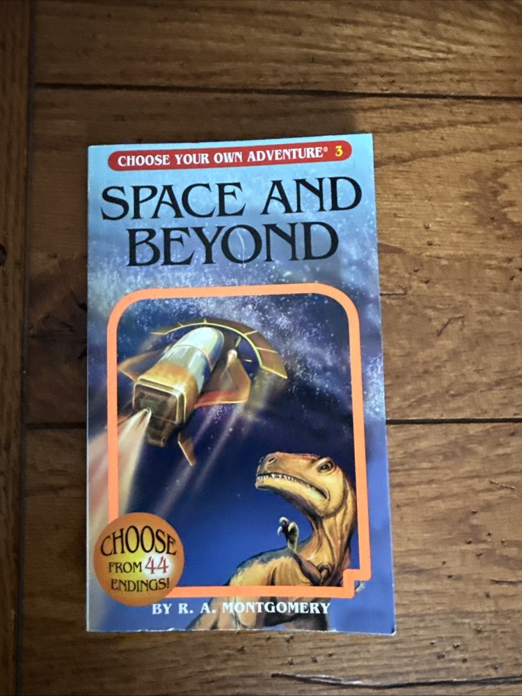Space and Beyond by R. A. Montgomery (2006, Trade Paperback)