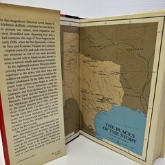 Texas James A. Michener Volumes One & Two COMPLETE Hardcovers BCE Random House