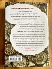 MEMORY WALL: STORIES by ANTHONY DOERR 2010 *SIGNED* FIRST PRINTING HC/DJ FICTION