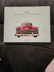 RIDING ALONG IN MY AUTOMOBILE: THE AMERICAN CARS OF CUBA – Hardcover * Signed-