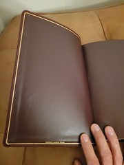 Nkjv, Thompson Chain-Reference Bible, Genuine Leather, Calfskin, Burgundy, …