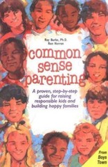 Common Sense Parenting: A Proven Step-By-Step G- Burke, 9780938510772, paperback